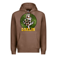 Chestnut cowhide darlin Premium Hoodie - JahusDesignShop