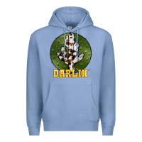 Colony Blue cowhide darlin Premium Hoodie - JahusDesignShop
