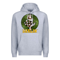 Heather Grey cowhide darlin Premium Hoodie - JahusDesignShop