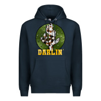 Navy cowhide darlin Premium Hoodie - JahusDesignShop