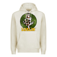 Oatmeal Heather cowhide darlin Premium Hoodie - JahusDesignShop