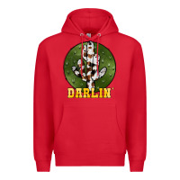 Red cowhide darlin Premium Hoodie - JahusDesignShop
