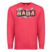 Cardinal mama with license letters Premium Sweatshirt - Zillion Design Studio
