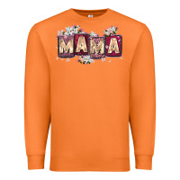 Carrot mama with license letters Premium Sweatshirt - Zillion Design Studio