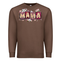 Chestnut mama with license letters Premium Sweatshirt - Zillion Design Studio