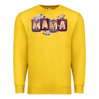 Lemon mama with license letters Premium Sweatshirt - Zillion Design Studio