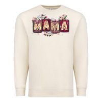 Sandshell mama with license letters Premium Sweatshirt - Zillion Design Studio
