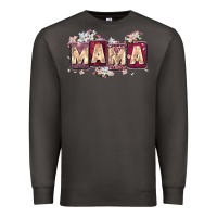 Smoke mama with license letters Premium Sweatshirt - Zillion Design Studio