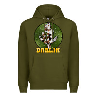 Army Green cowhide darlin Premium Hoodie - JahusDesignShop