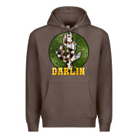 Coffee cowhide darlin Premium Hoodie - JahusDesignShop