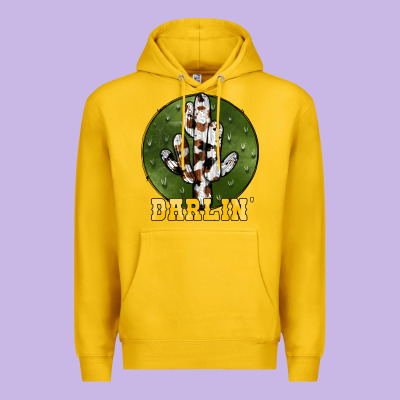 Cowhide Darlin Premium Hoodie Designed By Jahusdesignshop
