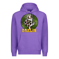 Purple cowhide darlin Premium Hoodie - JahusDesignShop