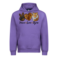Tulip Peace Love Tigers Urban Hoodie - LillyAllenDesigns