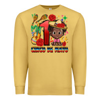 Antique Gold my 1st cinco de mayo Premium Sweatshirt - CTS Tumbler Store