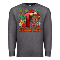 Charcoal Heather my 1st cinco de mayo Premium Sweatshirt - CTS Tumbler Store
