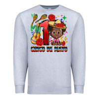Heather Grey my 1st cinco de mayo Premium Sweatshirt - CTS Tumbler Store
