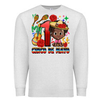 Oatmeal Heather my 1st cinco de mayo Premium Sweatshirt - CTS Tumbler Store