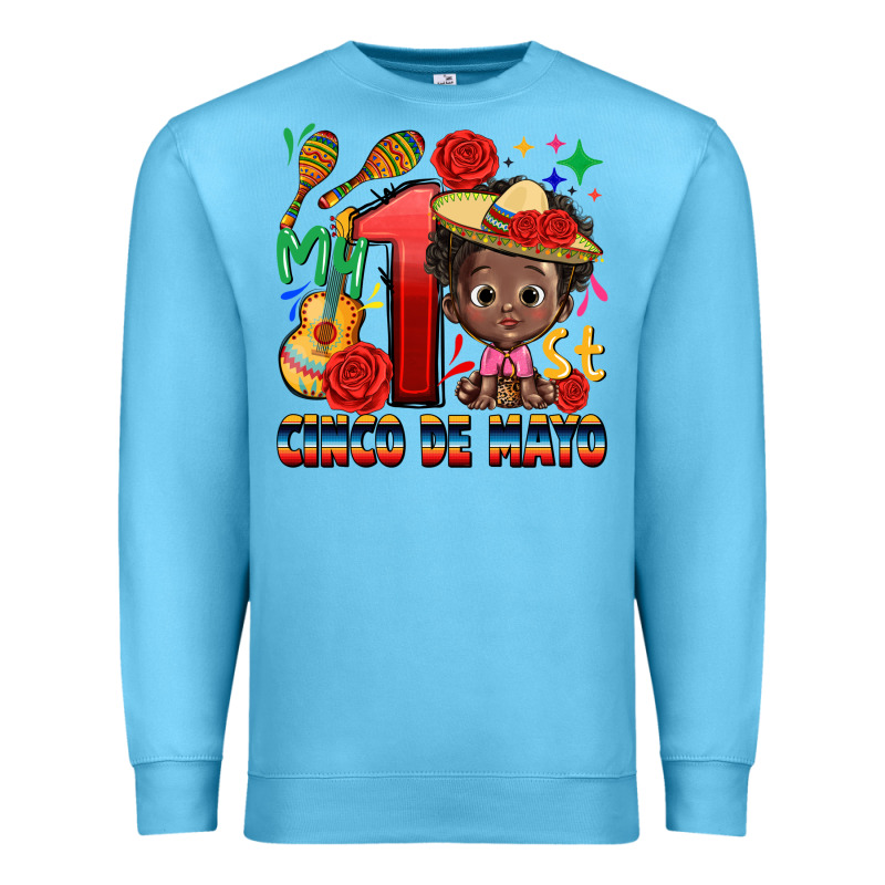 My 1st Cinco De Mayo Premium Sweatshirt by CTS Tumbler Store | Teevron