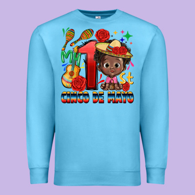 My 1st Cinco De Mayo Premium Sweatshirt Designed By Cts Tumbler Store