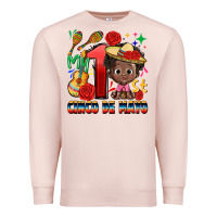Pale Pink my 1st cinco de mayo Premium Sweatshirt - CTS Tumbler Store