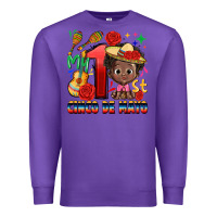 Purple my 1st cinco de mayo Premium Sweatshirt - CTS Tumbler Store
