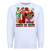 White my 1st cinco de mayo Premium Sweatshirt - CTS Tumbler Store