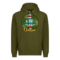 Army Green darlin' Premium Hoodie - JahusDesignShop
