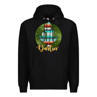 Black darlin' Premium Hoodie - JahusDesignShop