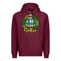 Burgundy darlin' Premium Hoodie - JahusDesignShop