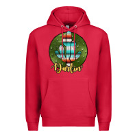Cardinal darlin' Premium Hoodie - JahusDesignShop