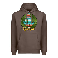 Coffee darlin' Premium Hoodie - JahusDesignShop