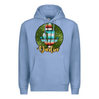 Colony Blue darlin' Premium Hoodie - JahusDesignShop