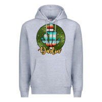 Heather Grey darlin' Premium Hoodie - JahusDesignShop