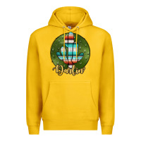 Lemon darlin' Premium Hoodie - JahusDesignShop