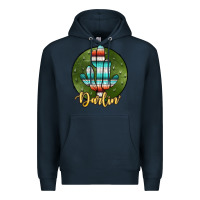 Navy darlin' Premium Hoodie - JahusDesignShop