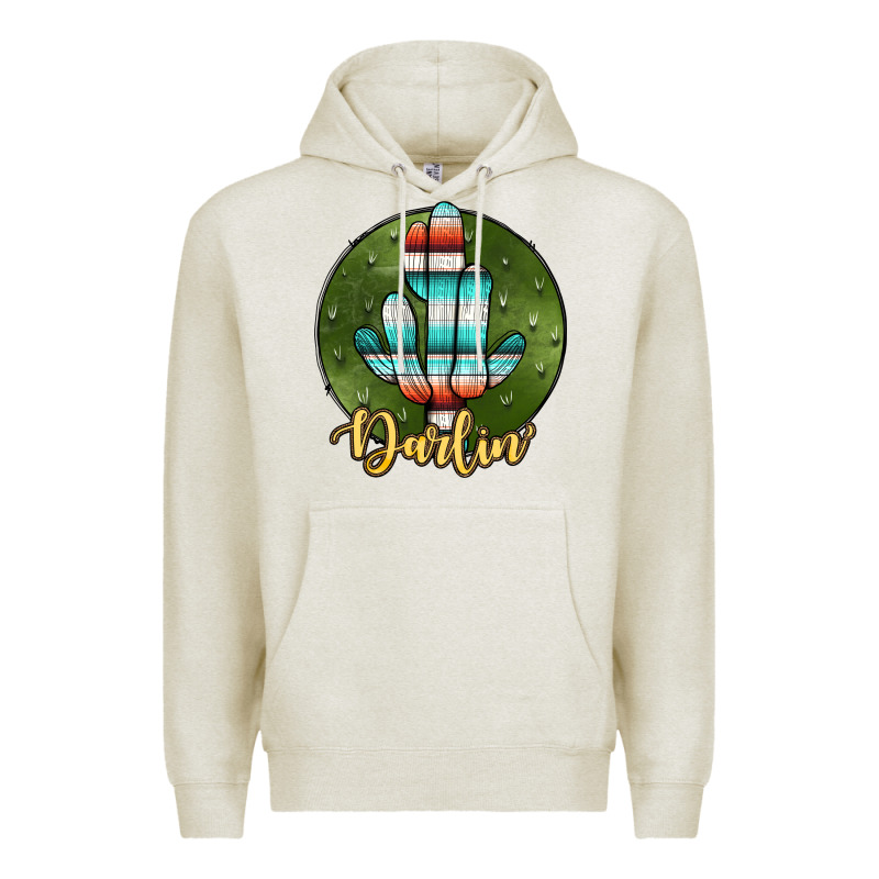 Darlin' Premium Hoodie by JahusDesignShop | Teevron