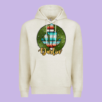 Darlin' Premium Hoodie Designed By Jahusdesignshop