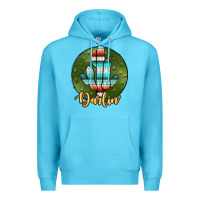 Ocean Blue darlin' Premium Hoodie - JahusDesignShop
