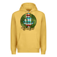 Antique Gold darlin' Premium Hoodie - JahusDesignShop