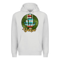 Dove Grey darlin' Premium Hoodie - JahusDesignShop