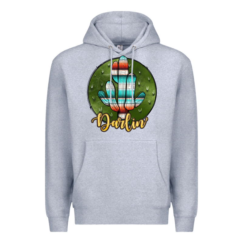 Darlin' Premium Hoodie by JahusDesignShop | Teevron