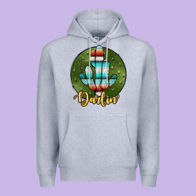 Darlin' Premium Hoodie Designed By Jahusdesignshop