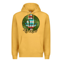 Mustard darlin' Premium Hoodie - JahusDesignShop