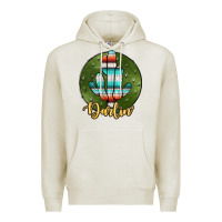 Oatmeal Heather darlin' Premium Hoodie - JahusDesignShop