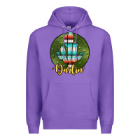 Purple darlin' Premium Hoodie - JahusDesignShop