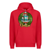 Red darlin' Premium Hoodie - JahusDesignShop