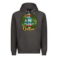 Smoke darlin' Premium Hoodie - JahusDesignShop