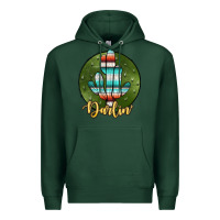 Sports Green darlin' Premium Hoodie - JahusDesignShop
