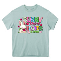 Arona Bunny Kisses Easter Wishes Heavy Core Tee - CowhideDigitalArt