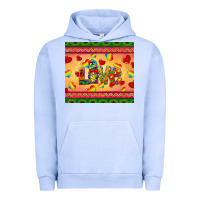 Pigment Grape Ice autism awareness love Urban Hoodie - BarkalooDesign
